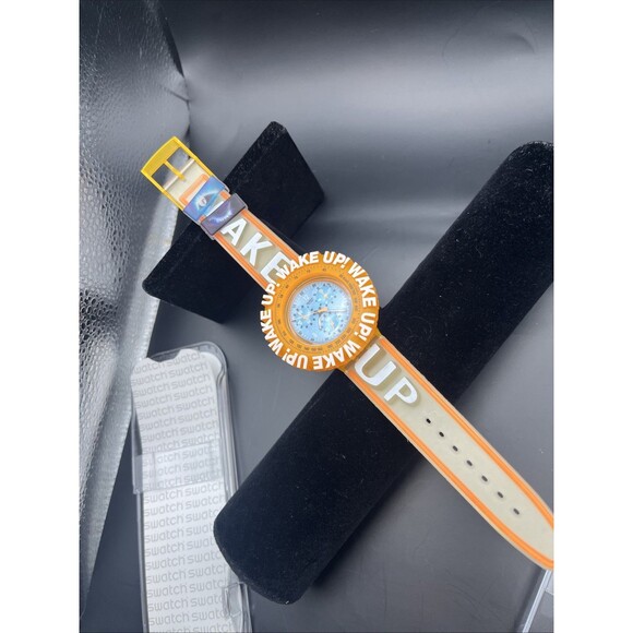 Swatch SPECIAL 1998 - SBZ104R - Roma Launch WAKE UP By Spike Lee - New main image 6